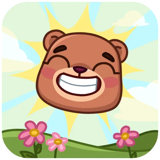 🌞 Стикер «Jo Bear» для Telegram