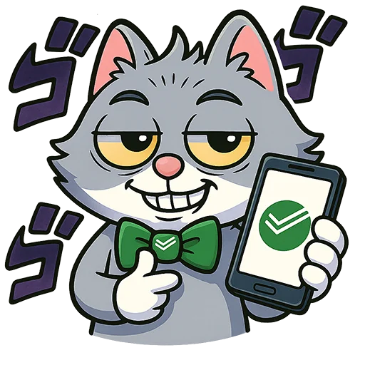 💰 Стикер «Angry Jo Jo Beasts» для Telegram