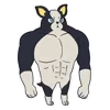 💪 Эмодзи «🥱 JoJo смайлики для тг» для Telegram