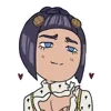 ❤️ Эмодзи «🥱 JoJo смайлики для тг» для Telegram