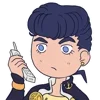 Эмодзи 🥱 JoJo смайлики для тг для Telegram — скачать