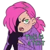 😧 Эмодзи «🥱 JoJo смайлики для тг» для Telegram