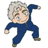 🤡 Эмодзи «🥱 JoJo смайлики для тг» для Telegram