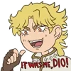 😀 Эмодзи «🥱 JoJo смайлики для тг» для Telegram