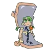 😟 Эмодзи «🥱 JoJo смайлики для тг» для Telegram