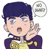 🥱 Эмодзи «🥱 JoJo смайлики для тг» для Telegram