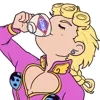 🤩 Эмодзи «🥱 JoJo смайлики для тг» для Telegram