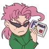😎 Эмодзи «🥱 JoJo смайлики для тг» для Telegram