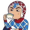 😒 Эмодзи «🥱 JoJo смайлики для тг» для Telegram