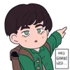 🇩🇪 Эмодзи «🥱 JoJo смайлики для тг» для Telegram