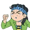 🫡 Эмодзи «🥱 JoJo смайлики для тг» для Telegram
