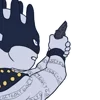 🔫 Эмодзи «🥱 JoJo смайлики для тг» для Telegram