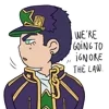 🧎 Эмодзи «🥱 JoJo смайлики для тг» для Telegram
