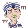 🤨 Эмодзи «🥱 JoJo смайлики для тг» для Telegram