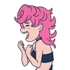 👩‍🎤 Эмодзи «🥱 JoJo смайлики для тг» для Telegram