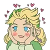 🥰 Эмодзи «🥱 JoJo смайлики для тг» для Telegram