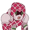 😰 Эмодзи «🥱 JoJo смайлики для тг» для Telegram