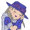 😴 Эмодзи «🥱 JoJo смайлики для тг» для Telegram
