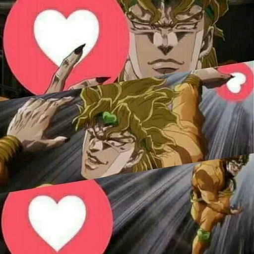 ❤️ Стикер «JoJo pack made Wonder of u» для Telegram