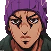 😑 Эмодзи «🤨 JoJo's - ДжоДжо смайлики!» для Telegram