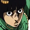 😡 Эмодзи «🤨 JoJo's - ДжоДжо смайлики!» для Telegram