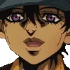 😁 Эмодзи «🤨 JoJo's - ДжоДжо смайлики!» для Telegram