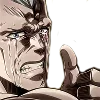 😭 Эмодзи «🤨 JoJo's - ДжоДжо смайлики!» для Telegram