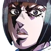 🤨 Эмодзи «🤨 JoJo's - ДжоДжо смайлики!» для Telegram