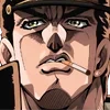 🚬 Эмодзи «🤨 JoJo's - ДжоДжо смайлики!» для Telegram