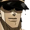 🙃 Эмодзи «🤨 JoJo's - ДжоДжо смайлики!» для Telegram