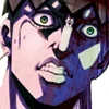 😨 Эмодзи «🤨 JoJo's - ДжоДжо смайлики!» для Telegram