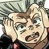 😱 Эмодзи «🤨 JoJo's - ДжоДжо смайлики!» для Telegram