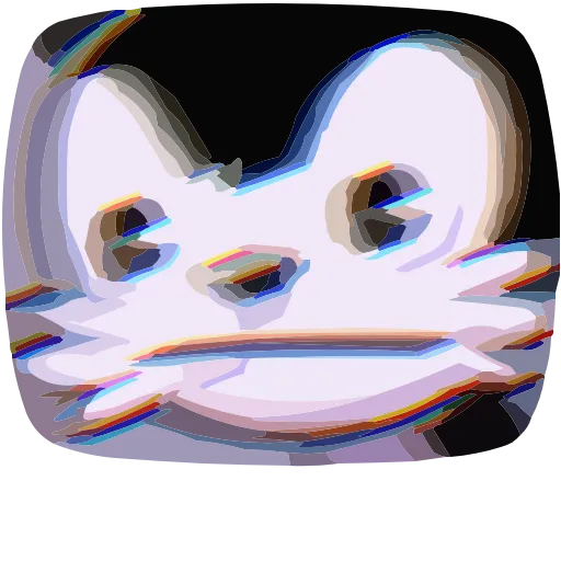 😐 Эмодзи «Кот Джо» для Telegram
