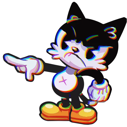 🫵 Эмодзи «Кот Джо» для Telegram