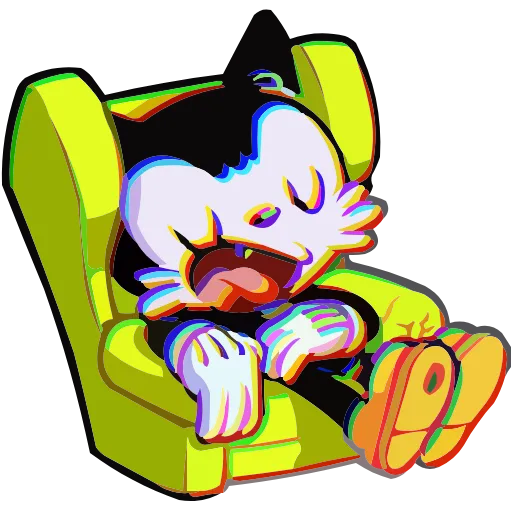 🥱 Эмодзи «Кот Джо» для Telegram