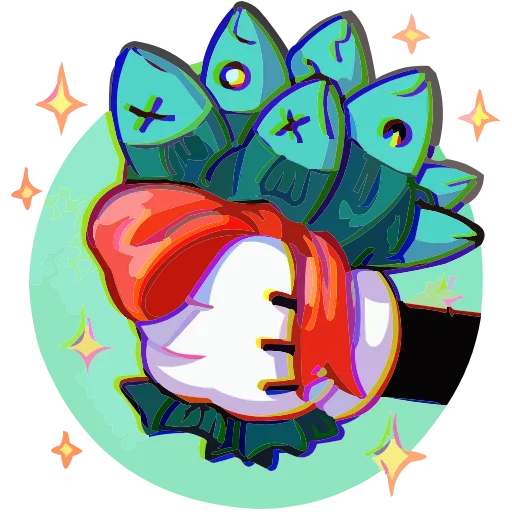 💐 Эмодзи «Кот Джо» для Telegram