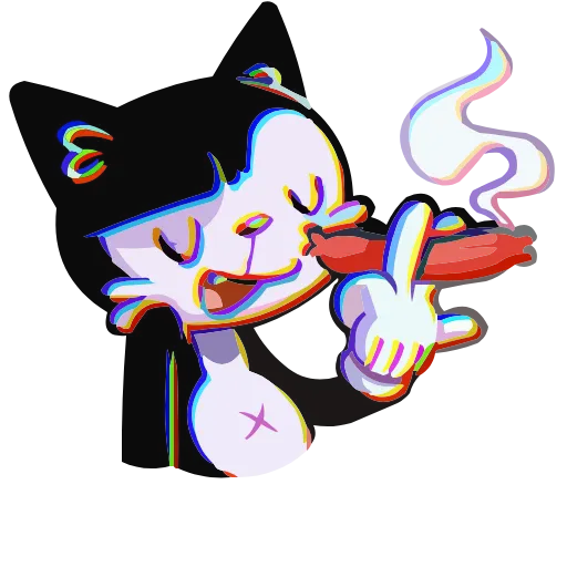🚬 Эмодзи «Кот Джо» для Telegram