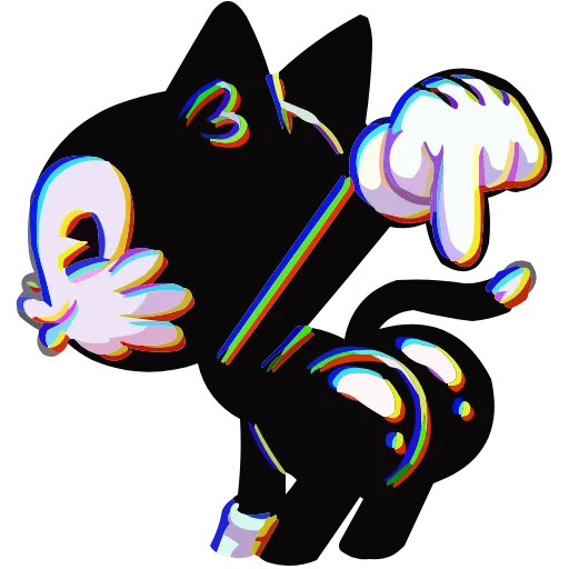 🍑 Эмодзи «Кот Джо» для Telegram