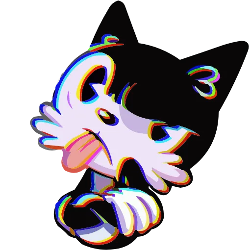 😛 Эмодзи «Кот Джо» для Telegram