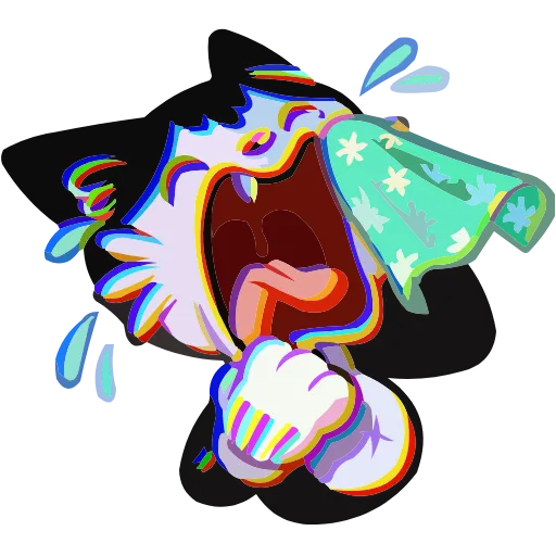 😂 Эмодзи «Кот Джо» для Telegram