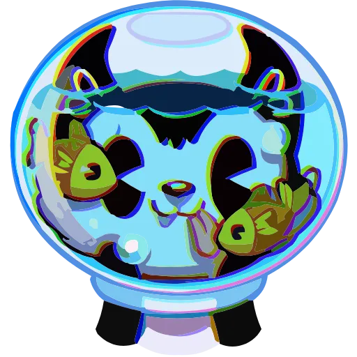 ⚗️ Эмодзи «Кот Джо» для Telegram