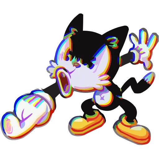 🤬 Эмодзи «Кот Джо» для Telegram