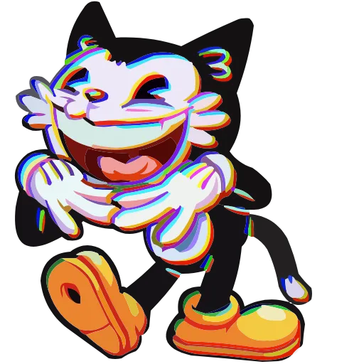 😄 Эмодзи «Кот Джо» для Telegram