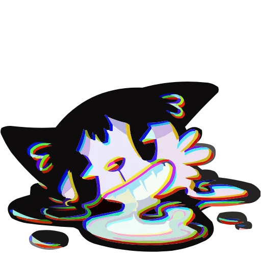 🫠 Эмодзи «Кот Джо» для Telegram