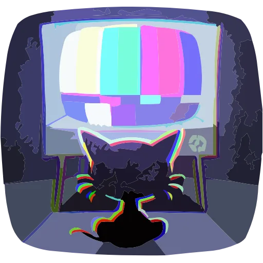 📺 Эмодзи «Кот Джо» для Telegram