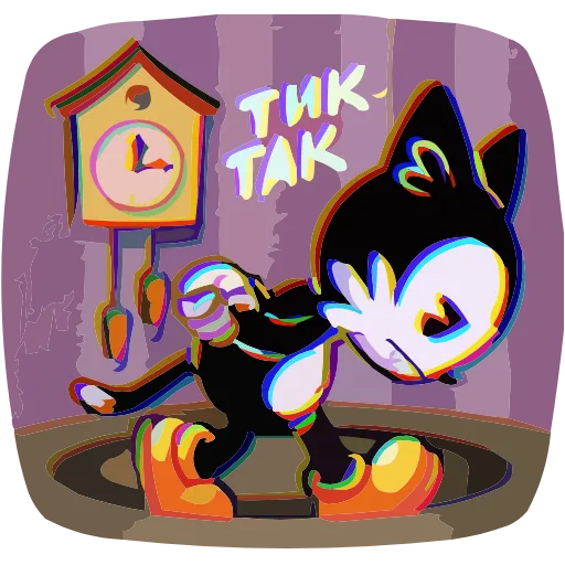 🧐 Эмодзи «Кот Джо» для Telegram