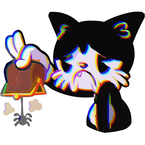 👛 Эмодзи «Кот Джо» для Telegram