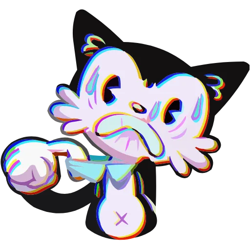 🥵 Эмодзи «Кот Джо» для Telegram