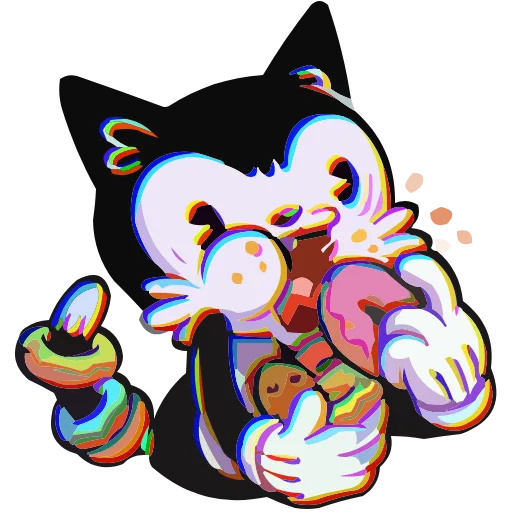 🍩 Эмодзи «Кот Джо» для Telegram