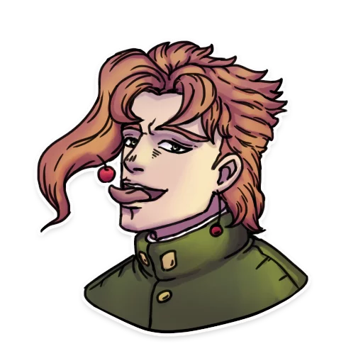 Стикерпак JJBA Sticker pack для Telegram — скачать